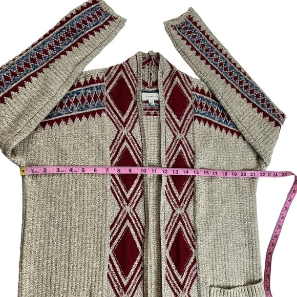 Lucky Brand Open Cardigan - Picture 8 of 11